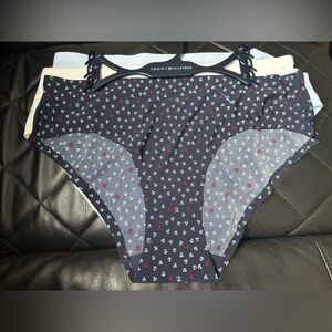 Tommy Hilfiger Dark Blue Anchor Bikini Bottom